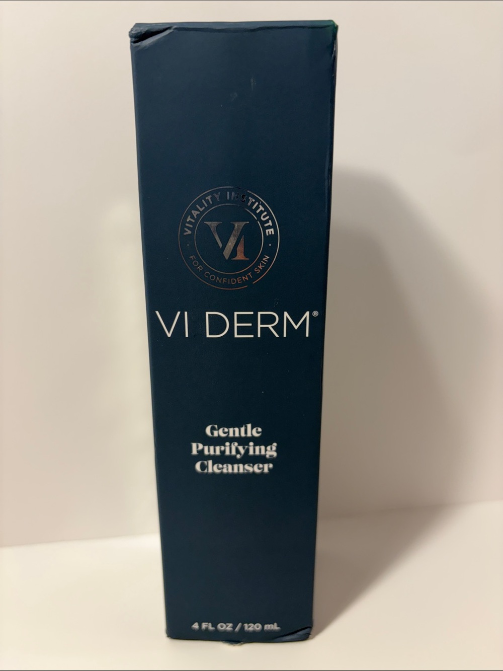 VI Derm Gentle Purifying Cleanser - Deep Navy